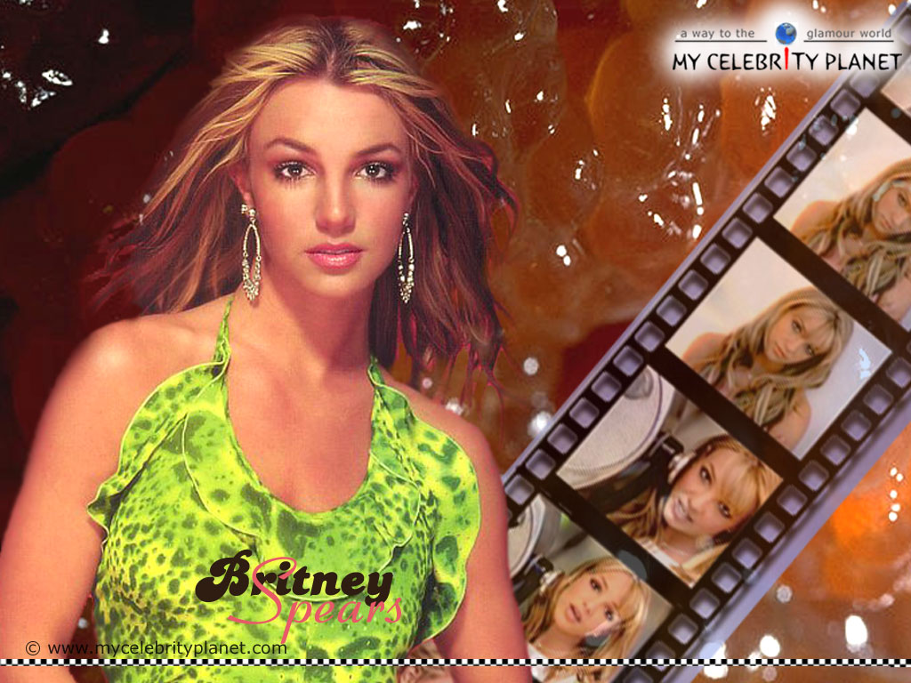 Wallpaper Celebrity Singer_Britney Spears