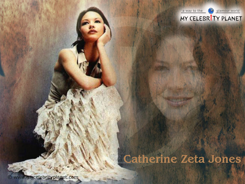 Celebrity Wallpaper_Catherine Zeta Jones