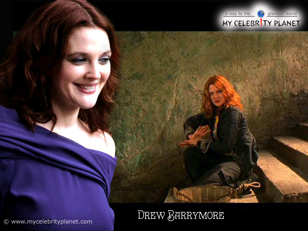 Celebrity_Drew Barrymore