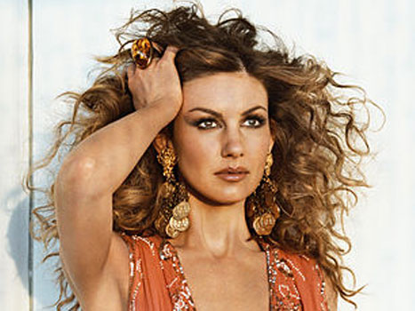 Faith Hill_Celebrity Singer