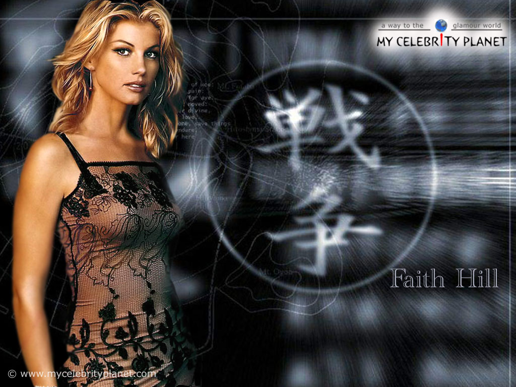 Celebrity Pop Singer_Faith Hill