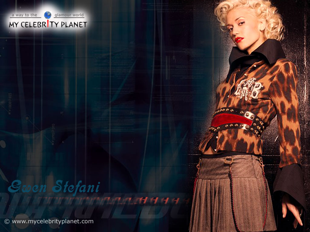 Celebrity Singer_Gwen Stefani