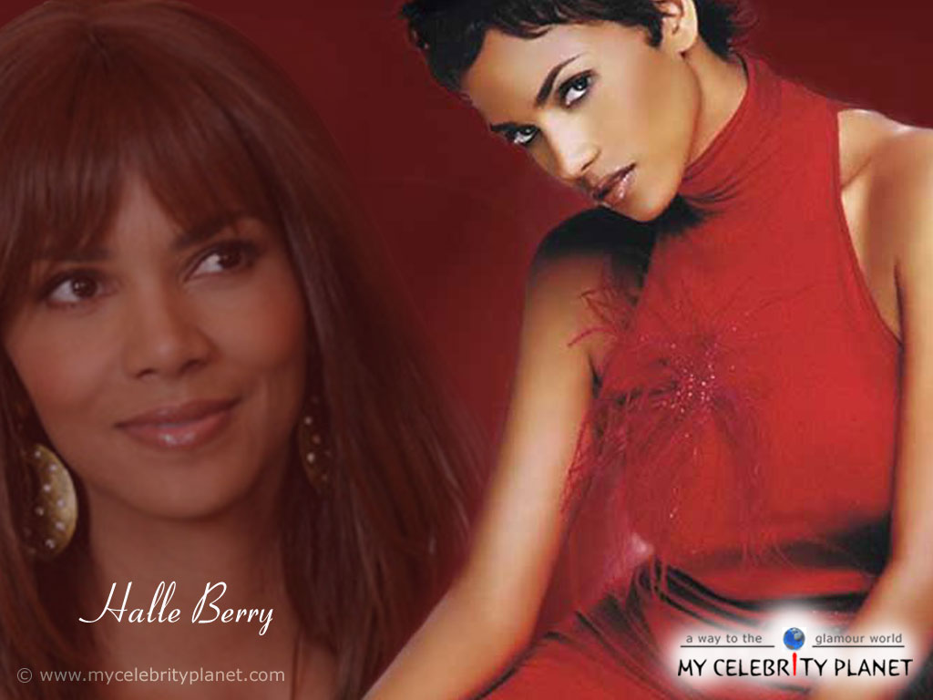 Celebrity Wallpaper_Halle Berry