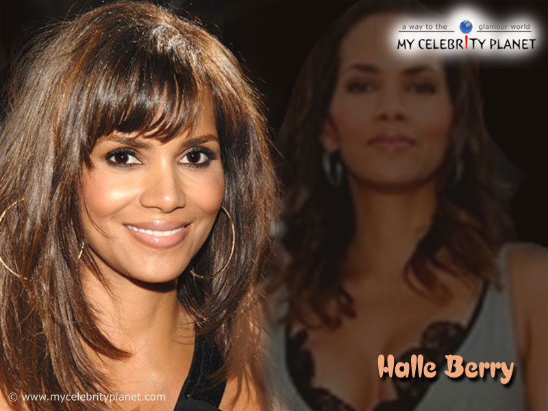 Hollywood Star_Halle Berry