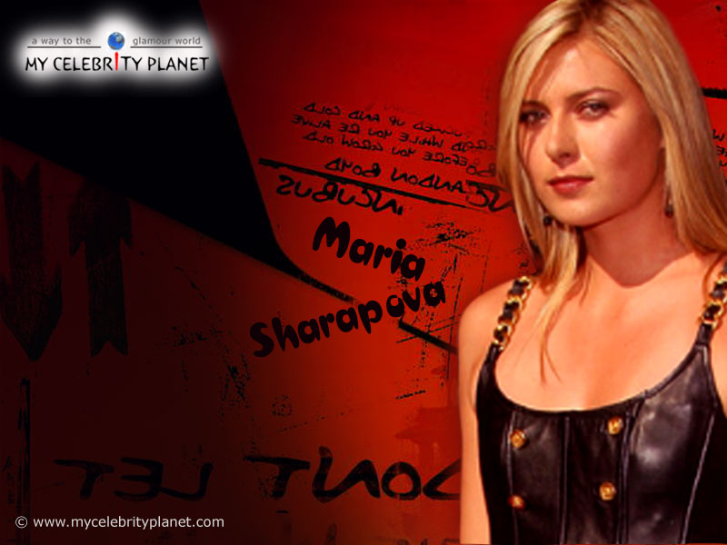 Maria Sharapova_Wallpaper