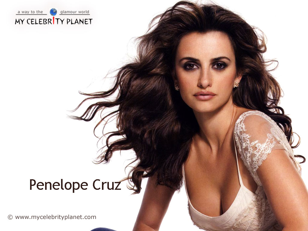 Celebrity _Penelope Cruz