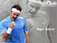 Wallpaper Sports Celebrity_Roger Federer