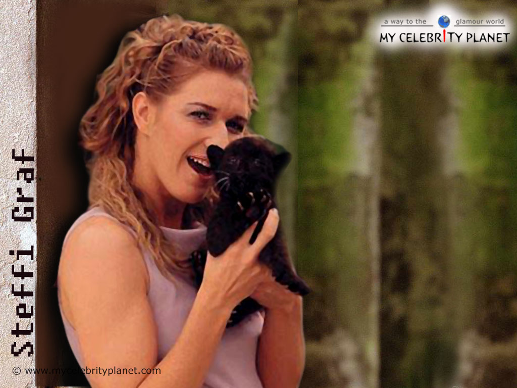 Lawn Tennis Champion_Steffi Graf
