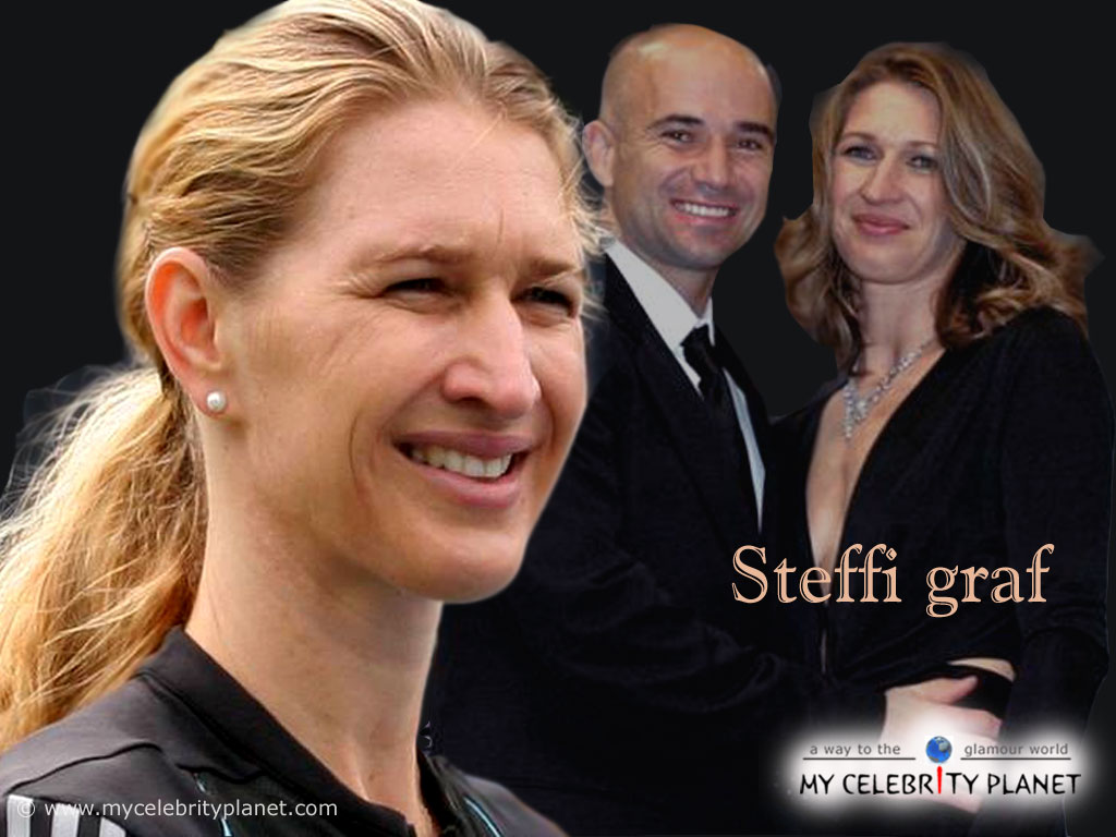 Lawn Tennis Celebrity_Steffi Graf