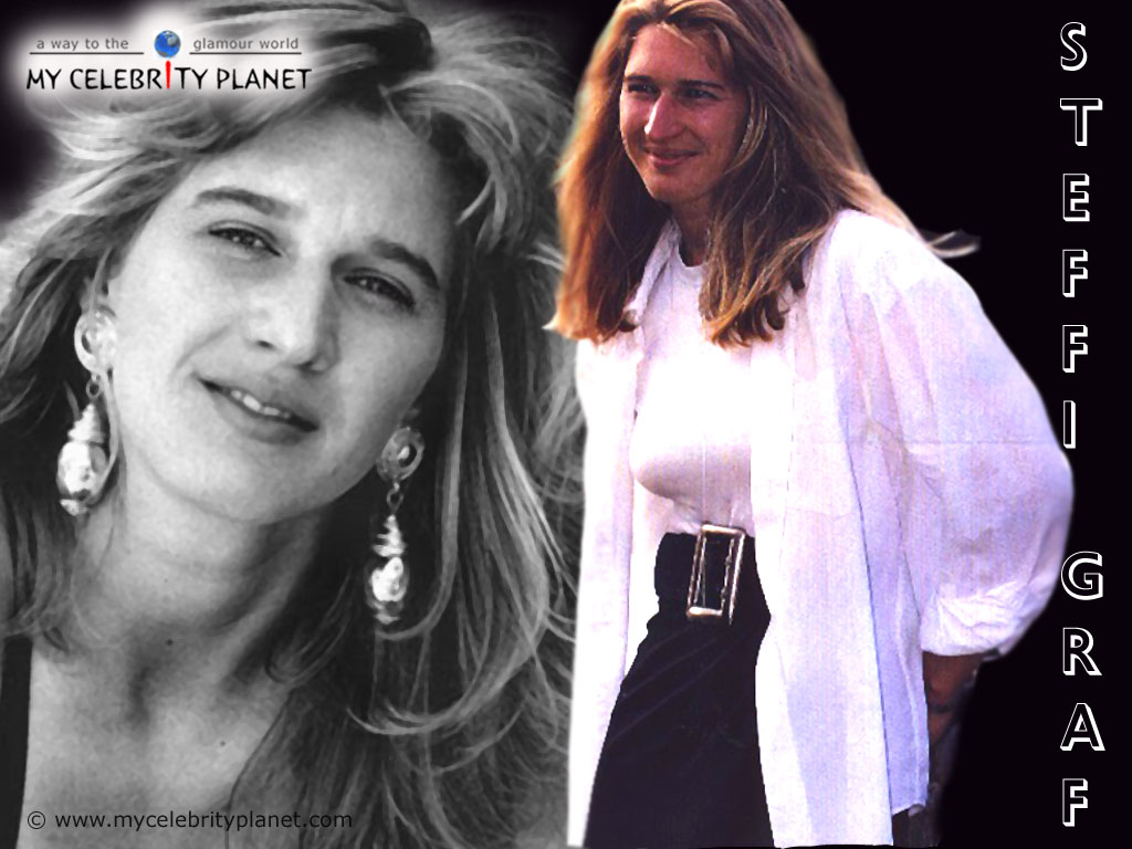 Wallpaper Sports Celebrity_Steffi Graf