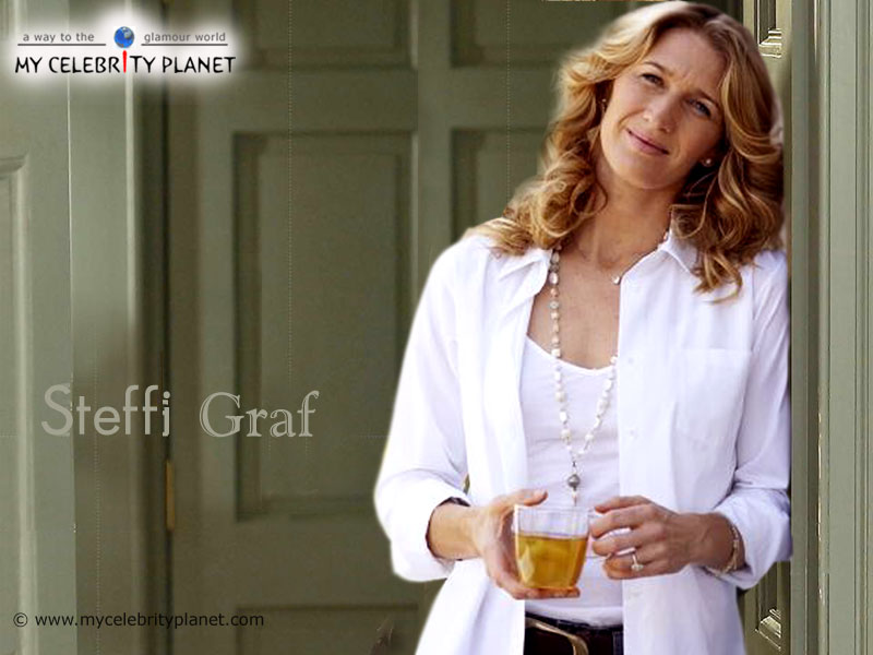 Tennis Celebrity_Steffi Graf