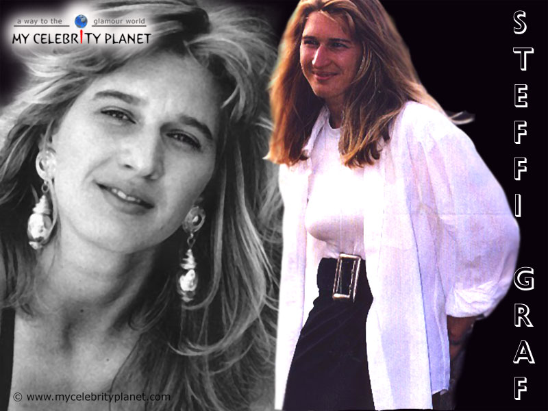 Wallpaper Sports Celebrity_Steffi Graf