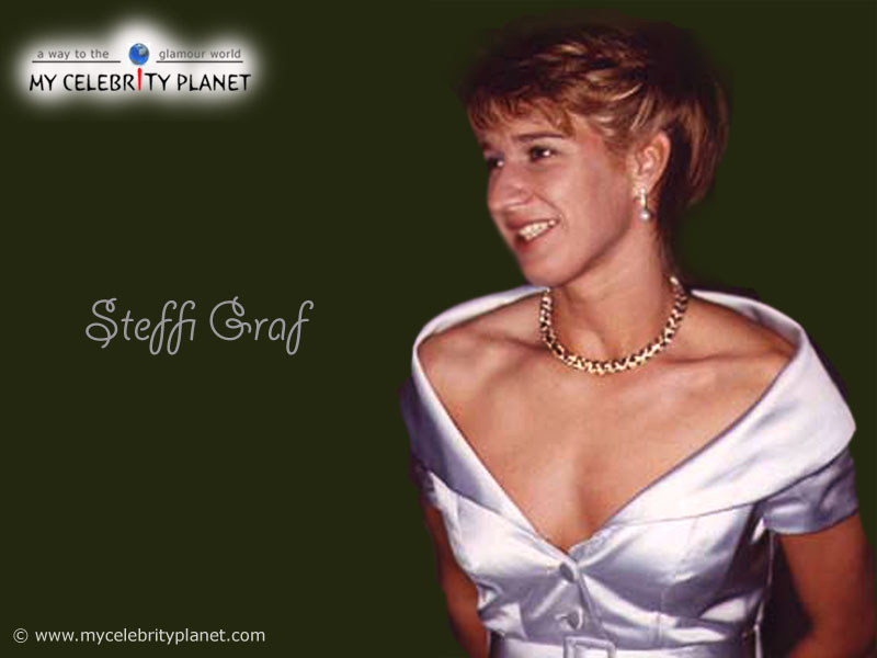 Steffi Graf Wallpaper_Tennis Celebrity